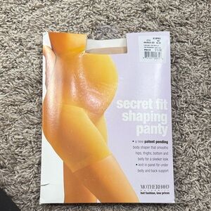 Motherhood Maternity Secret Fit Shaping Panty - Yellow